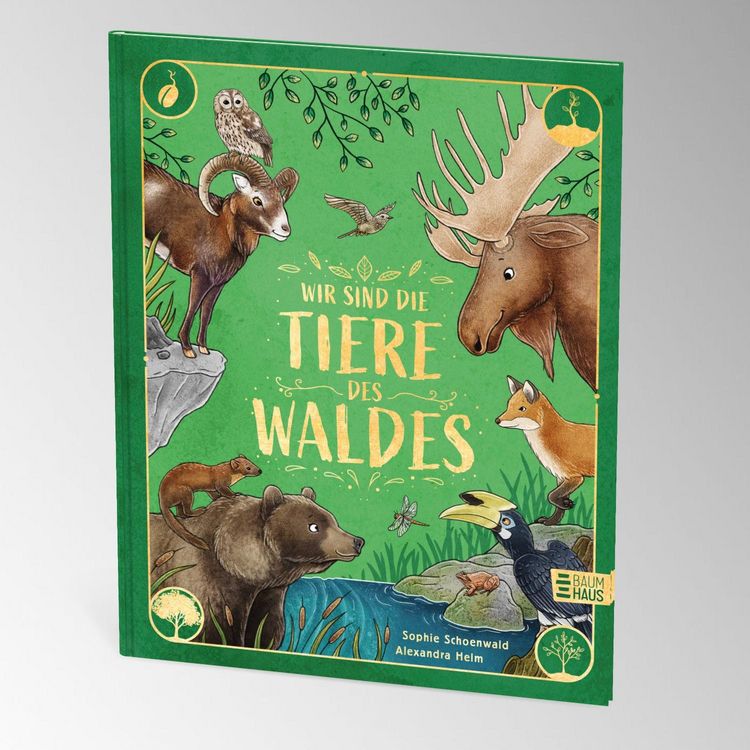 Produktbild: Wir sind die Tiere des Waldes