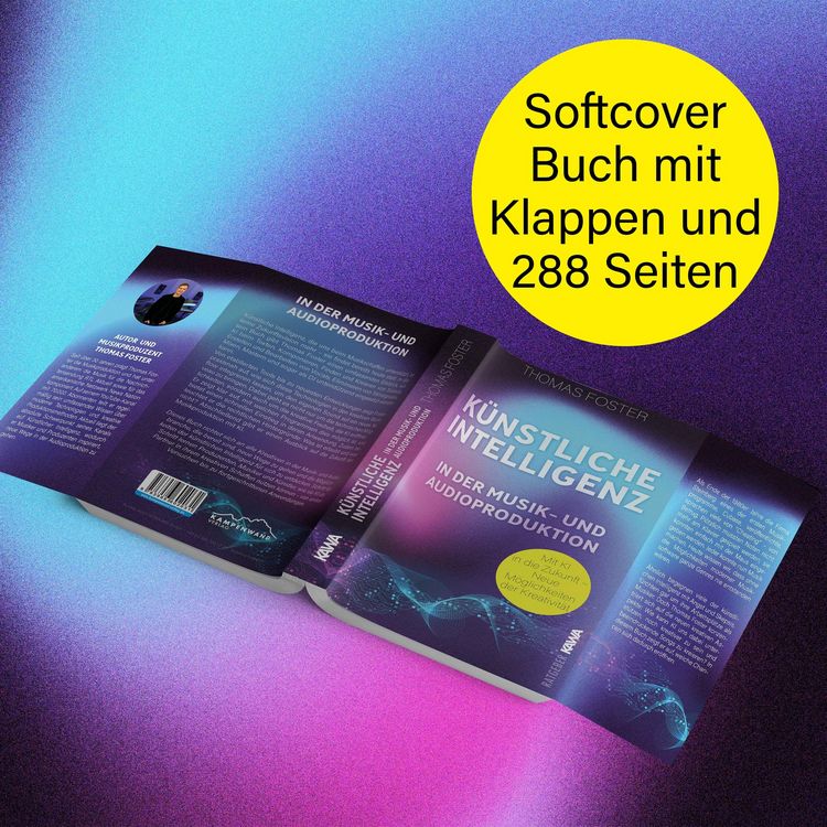Produktbild: K&uuml;nstliche Intelligenz in der Musik- und Audioproduktion