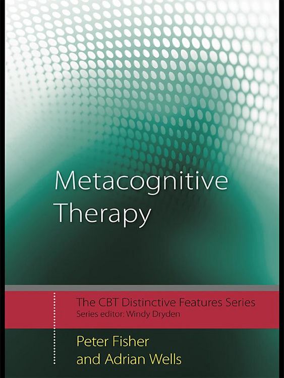 Produktbild: Metacognitive Therapy
