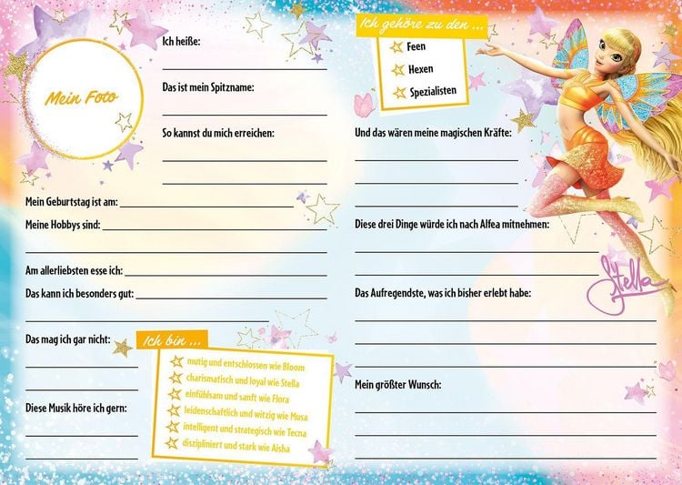 Produktbild: Winx Club: Meine Freunde