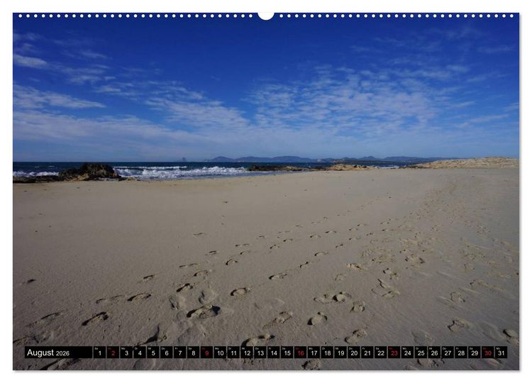 Produktbild: Formentera - Mittelmeerinsel voller Magie (Wandkalender 2026 DIN A2 quer), CALVENDO Monatskalender