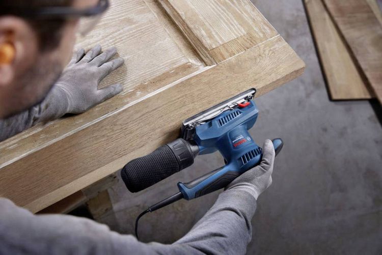 Produktbild: Bosch Professional GSS 20-18A 0601070101 Schwingschleifer 200W 90 x 183mm