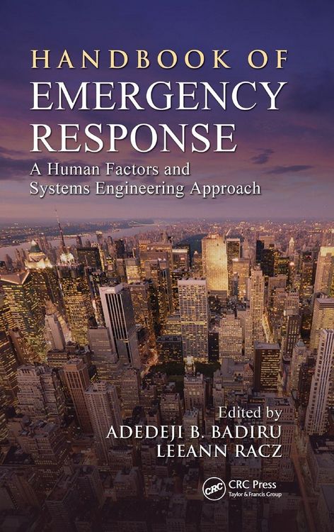 Produktbild: Handbook of Emergency Response