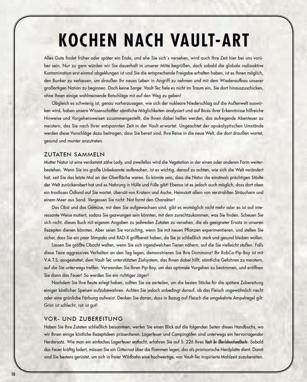 Produktbild: Fallout: Das offizielle Kochbuch f&uuml;r Vaultbewohner