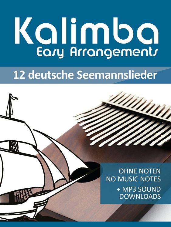 Produktbild: Kalimba Easy Arrangements - 12 deutsche Seemannslieder