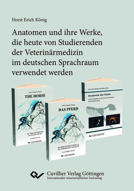 Produktbild: Anatomen und ihre Werke, die heute von Studierenden der Veterin&auml;rmedizin im deutschen Sprachraum verwendet werden