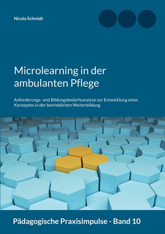 Produktbild: Microlearning in der ambulanten Pflege