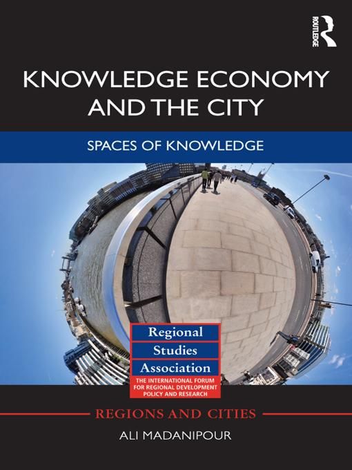 Produktbild: Knowledge Economy and the City