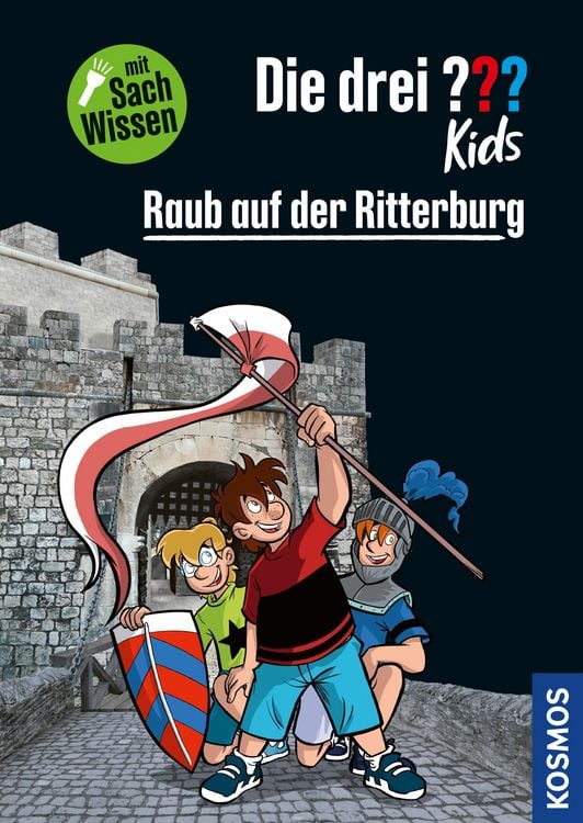 Produktbild: Die drei ??? Kids Raub auf der Ritterburg (drei Fragezeichen Kids)