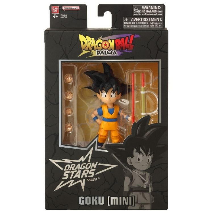 Produktbild: Sammelfigur Dragon Ball Dragon Stars GOKU mini Daima 17cm