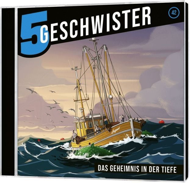 Produktbild: Das Geheimnis in der Tiefe - Folge 42
