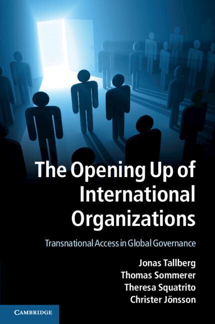 Produktbild: The Opening Up of International Organizations