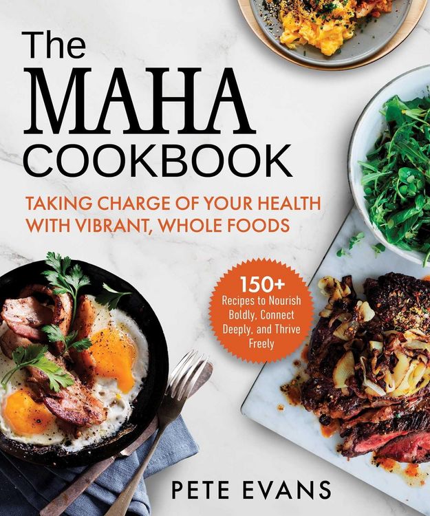 Produktbild: The Maha Cookbook