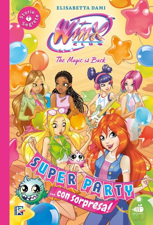 Produktbild: Super party... Con sorpresa! Winx club