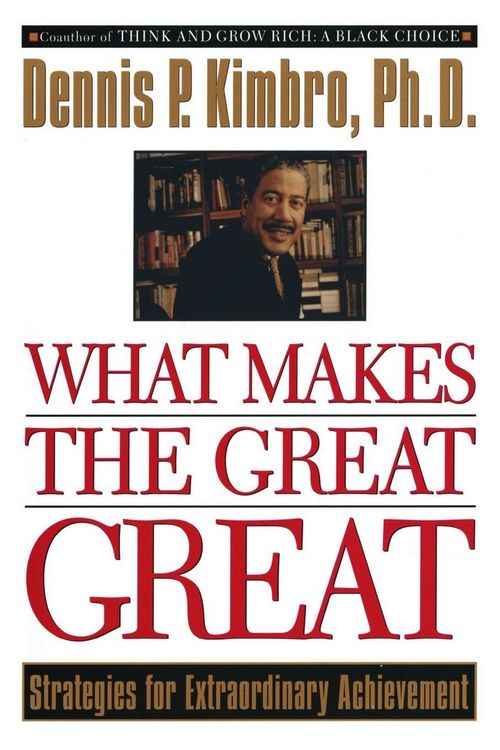 Produktbild: What Makes the Great Great