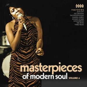 Produktbild: Masterpieces Of Modern Soul Vol. 6