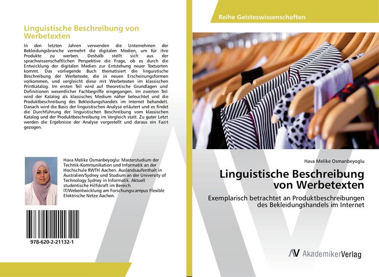 Produktbild: Linguistische Beschreibung von Werbetexten