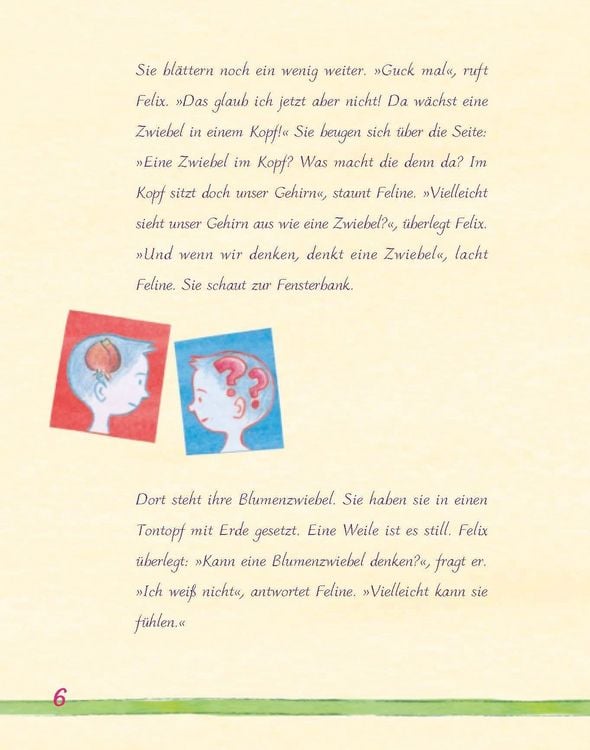 Produktbild: Gehirnforschung f&uuml;r Kinder &ndash; Felix und Feline entdecken das Gehirn