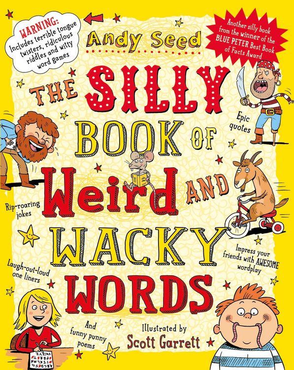 Produktbild: The Silly Book of Weird and Wacky Words