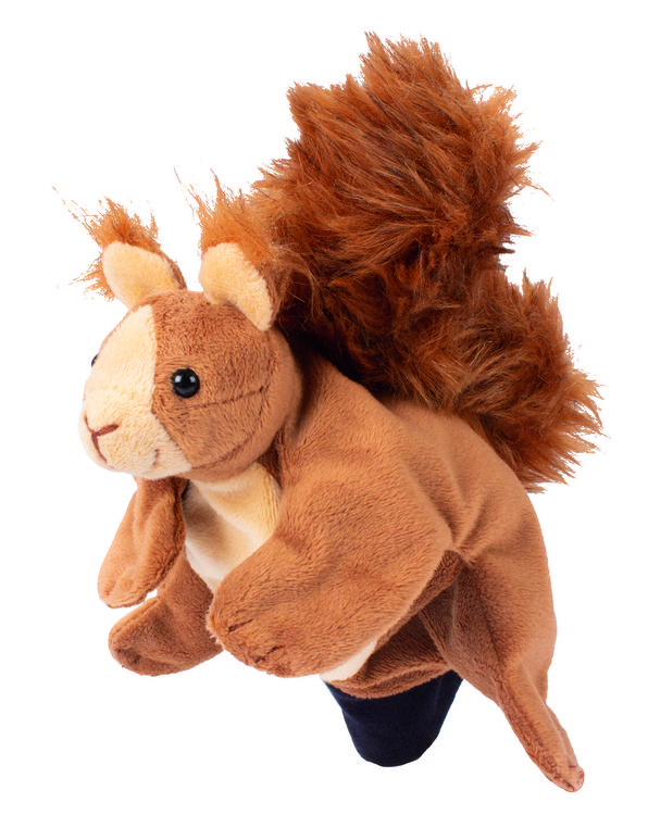 Produktbild: Beleduc - Handpuppe Eichh&ouml;rnchen