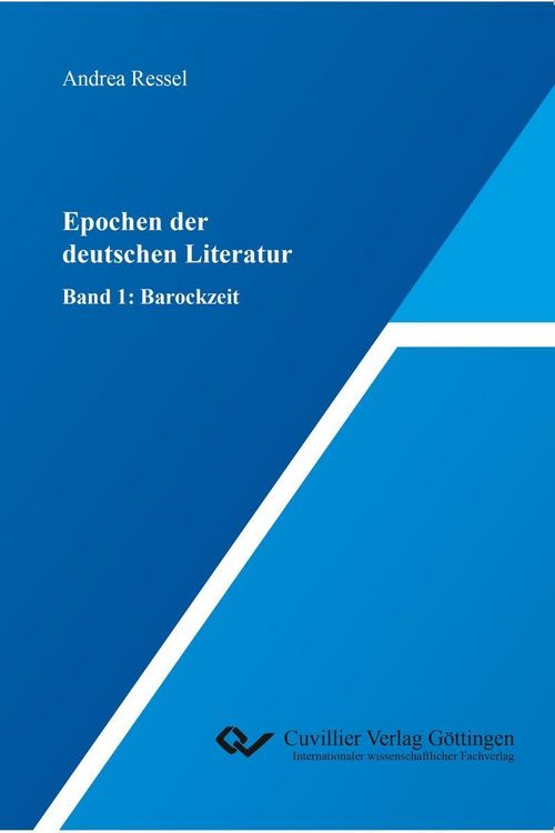 Produktbild: Epochen der deutschen Literatur