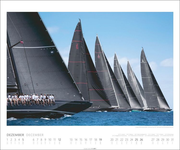 Produktbild: Sailing Kalender 2027