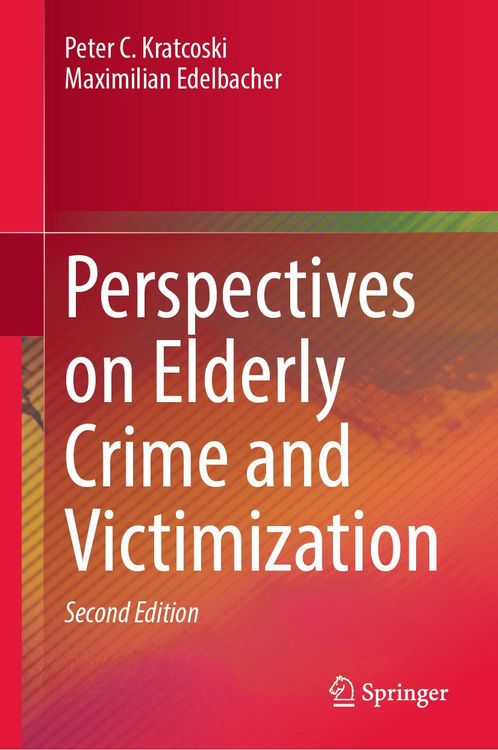 Produktbild: Perspectives on Elderly Crime and Victimization
