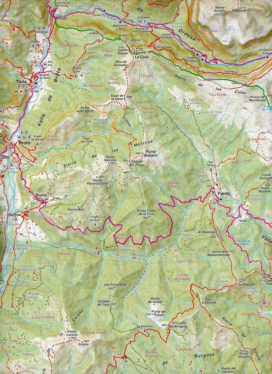 Produktbild: Pyr&eacute;n&eacute;es carte 12 Gavarnie - Ordesa 1 : 50 000