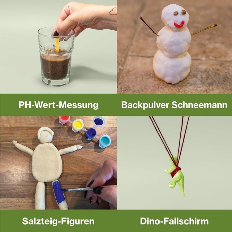 Produktbild: FRANZIS 67330 - CheXperiment Adventskalender Forsche und entdecke mit Checker Tobi!