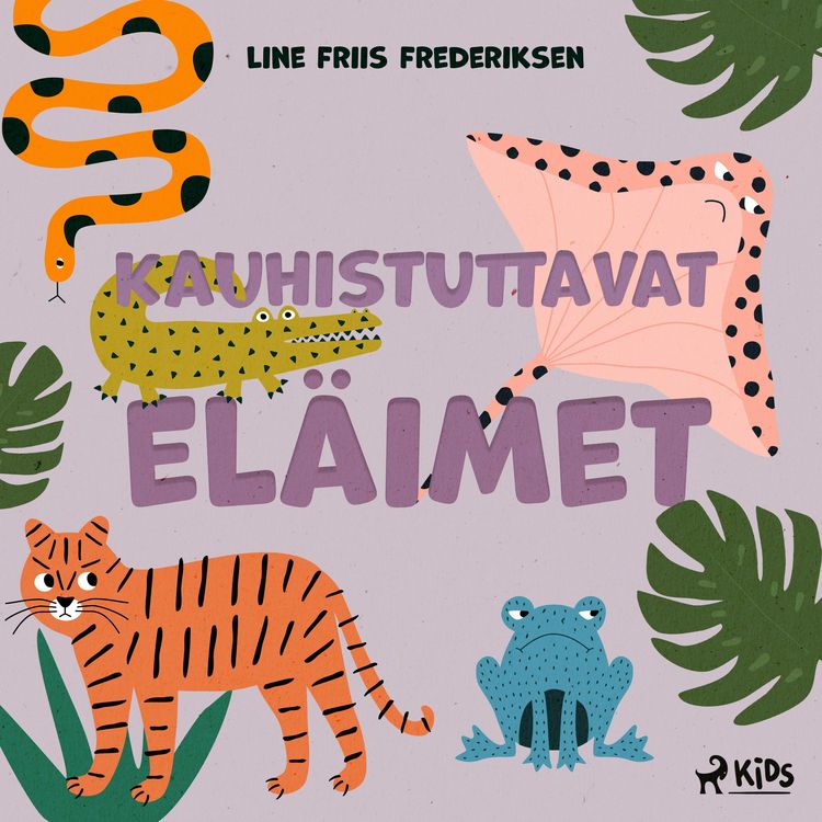 Produktbild: Kauhistuttavat el&auml;imet
