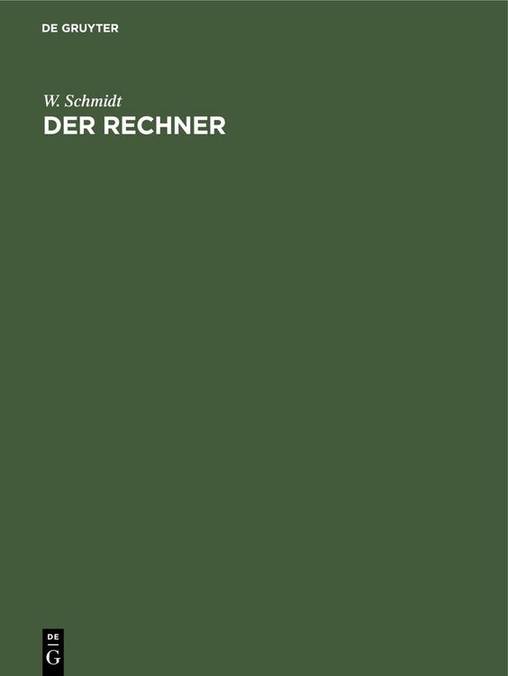 Produktbild: Der Rechner