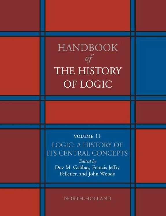 Produktbild: Logic: A History of its Central Concepts