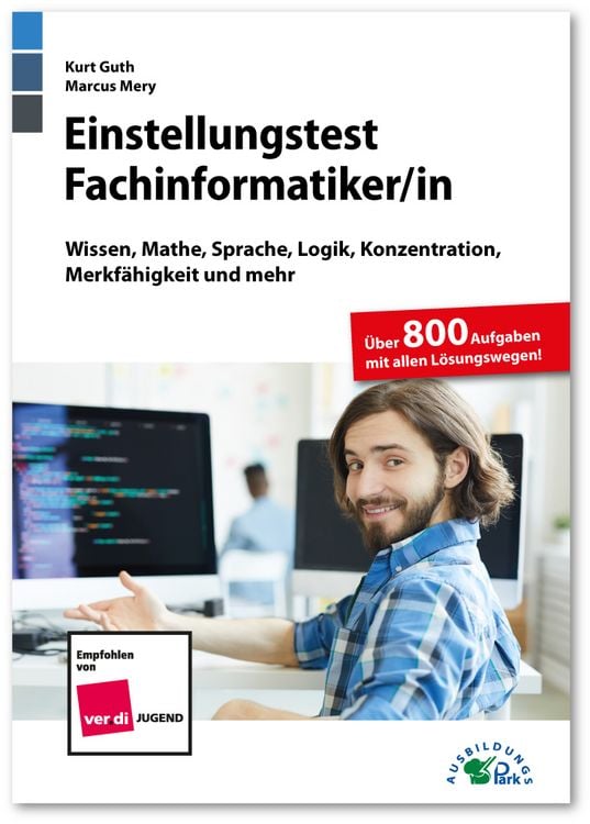 Produktbild: Einstellungstest Fachinformatiker