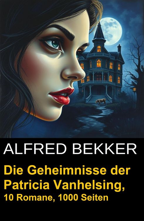 Produktbild: Die Geheimnisse der Patricia Vanhelsing: 10 Romane, 1000 Seiten