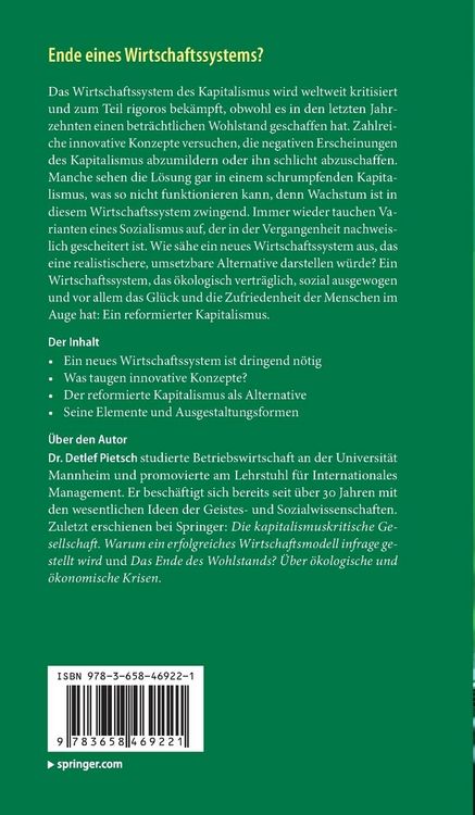 Produktbild: Ende eines Wirtschaftssystems?
