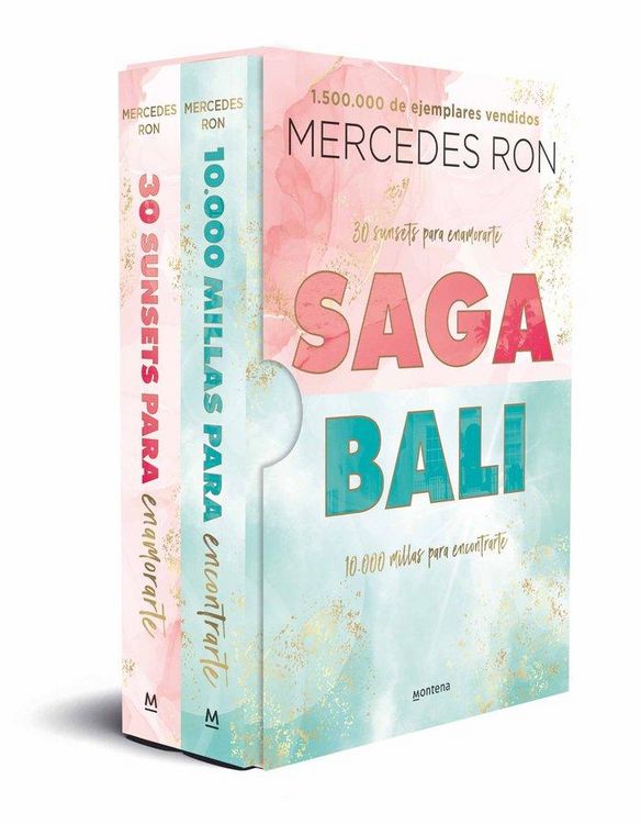 Produktbild: Estuche Saga Bali: 30 Sunsets para enamorarte; 10.000 millas para
