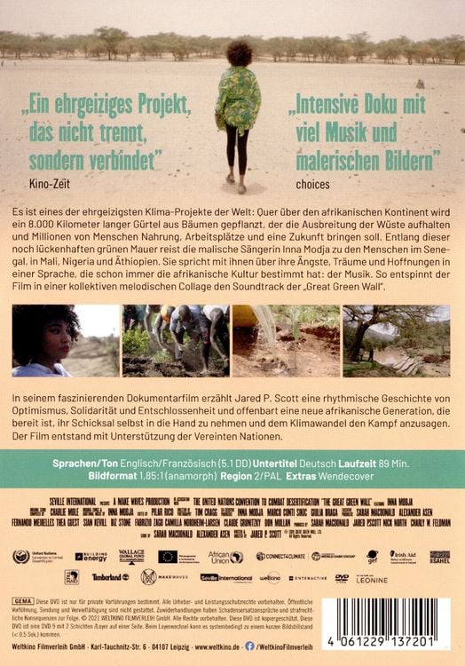 Produktbild: The Great Green Wall
