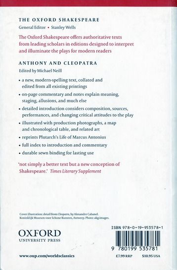 Produktbild: Anthony & Cleopatra