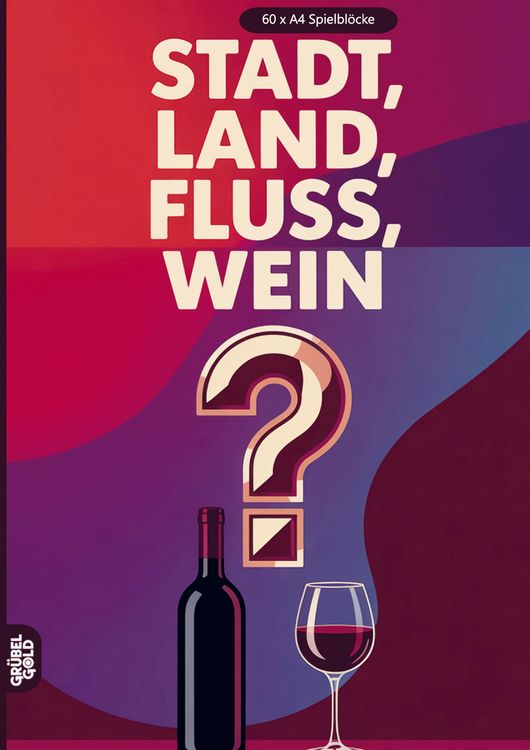 Produktbild: Stadt, Land, Fluss, Wein