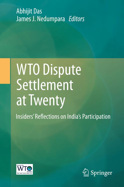 Produktbild: WTO Dispute Settlement at Twenty