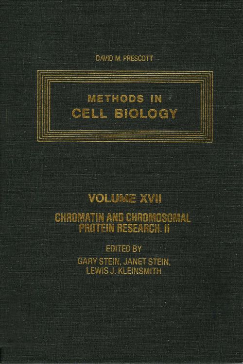 Produktbild: Chromatin and Chromosomal Protein Research II