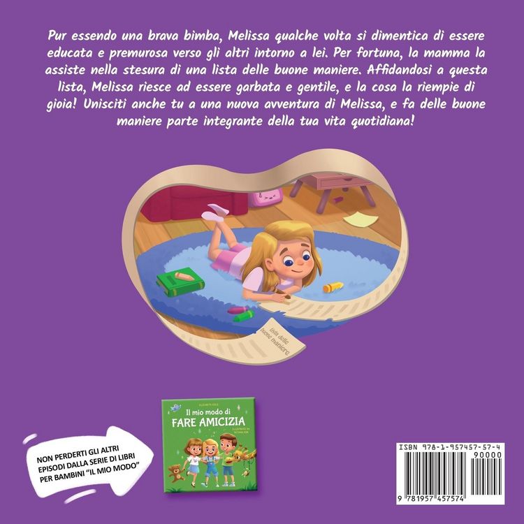 Produktbild: Il mio modo per imparare le buone maniere
