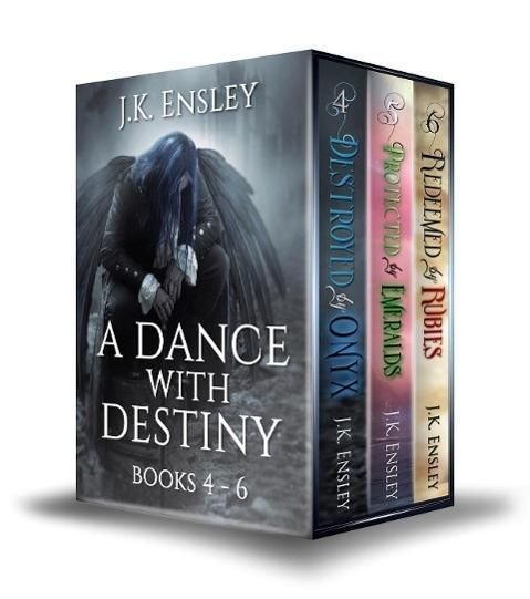 Produktbild: A Dance with Destiny: Boxed Set: Books 4 thru 6 (A Dance with Destiny: Box Set, #2)