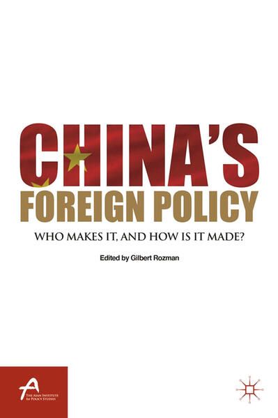 Produktbild: China&rsquo;s Foreign Policy