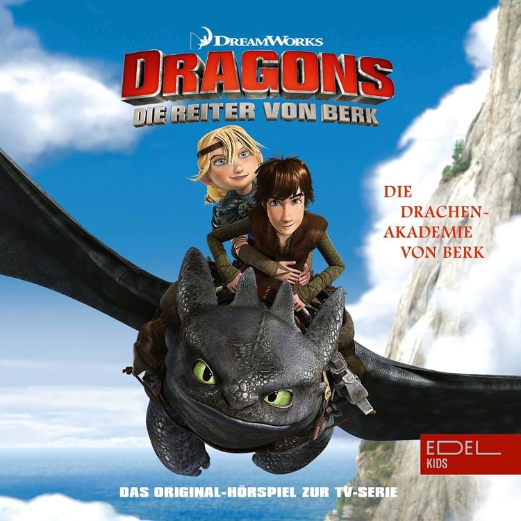 Produktbild: Folge 1: Die Drachen Akademie von Berk / Der arbeitslose Wikinger (Das Original H&ouml;rspiel zur TV-Serie)