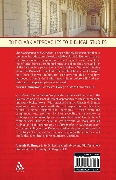 Produktbild: An Introduction to the Psalms