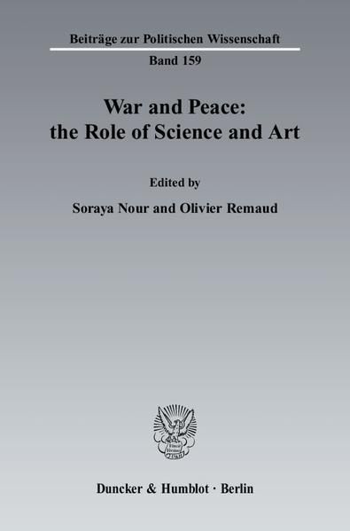 Produktbild: War and Peace: the Role of Science and Art.
