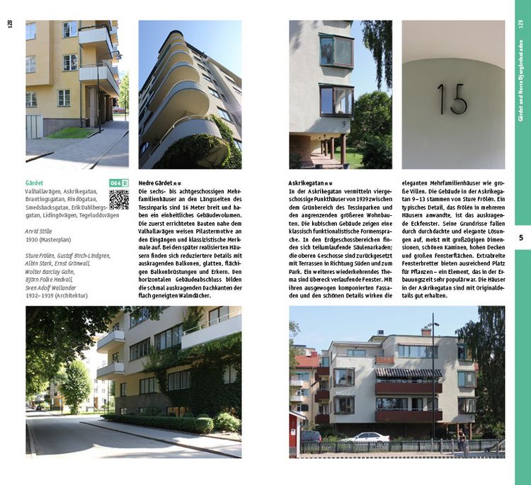 Produktbild: Stockholm. Architekturf&uuml;hrer