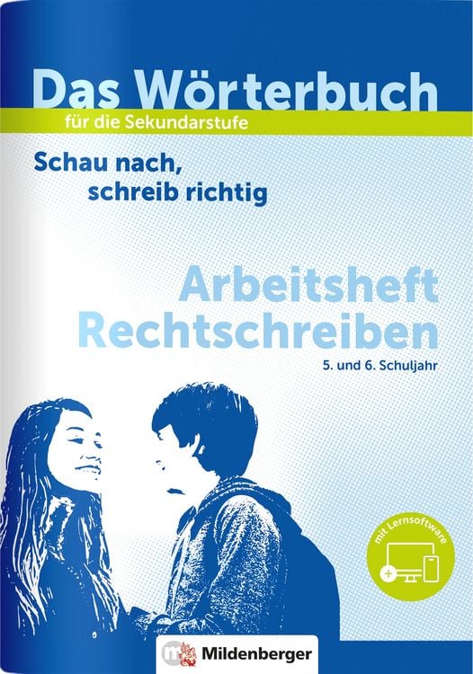 Produktbild: Das W&ouml;rterbuch f&uuml;r die Sekundarstufe &ndash; Arbeitsheft Rechtschreiben