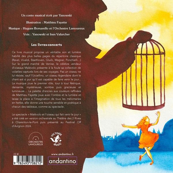 Produktbild: Mal&eacute;volo et l'oiseau qui fait venir le jour